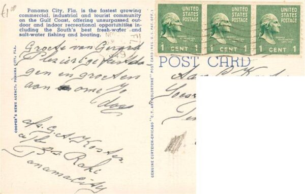 Panama City  Panama Tarpon Dock Fishing Flett and Pleasure Craft – Bild 2