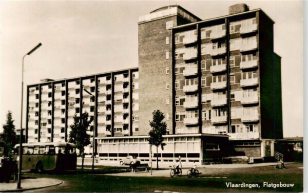 Vlaardingen NL Flatgebouw