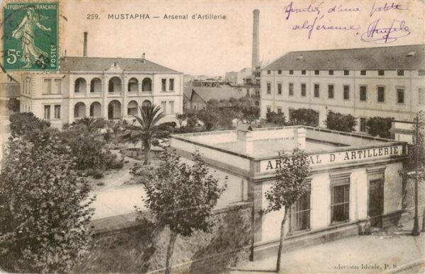 Mustapha-Algiers Sayyidī Imḥammad Algerie Arsenal d'Artillerie
