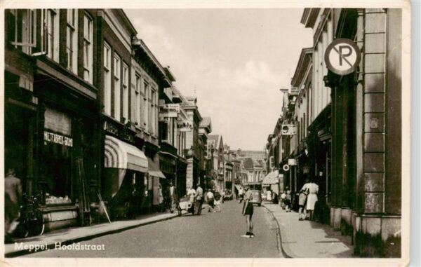 Meppel NL Hoofdstraat