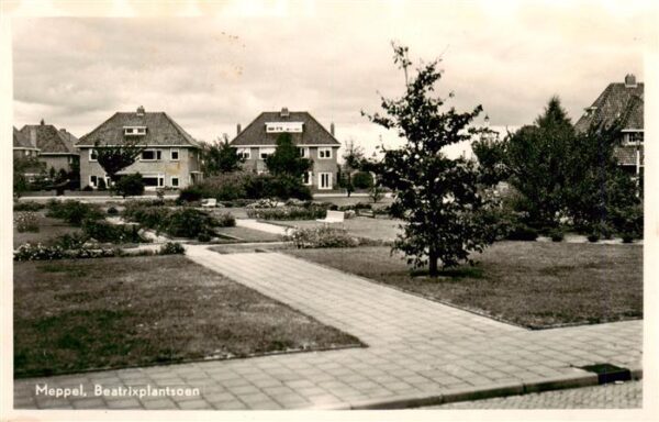 Meppel NL Beatrixplantsoen
