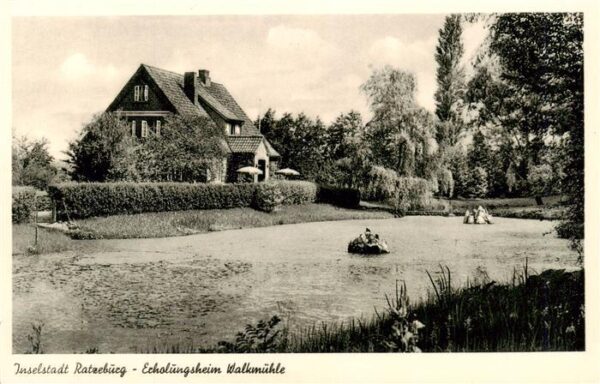 Ratzeburg Erholungsheim Walkmuehle