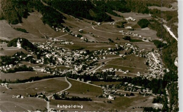Ruhpolding Fliegeraufnahme