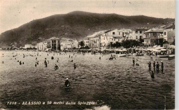 ALAssIO Savona Liguria IT Spiaggia