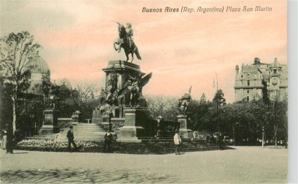 Buenos Aires Argentina Plaza San Martin
