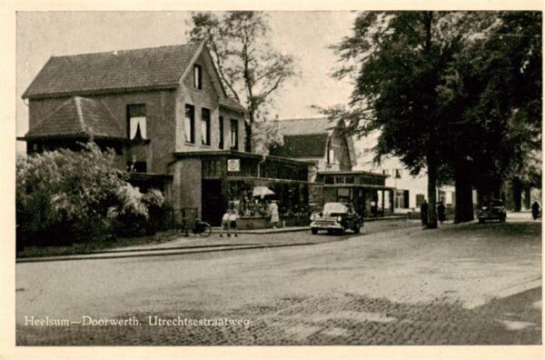 Doorwerth Heelsum Gelderland NL Utrechtsestraatweg