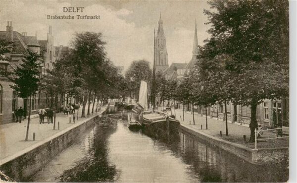Delft NL Brabantsche Turfmarkt