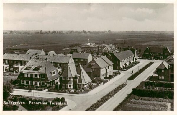 Bodegraven NL Panorama Torenlaan