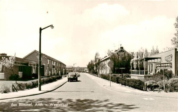 Den Bommel NL Anth. v. Weelstraat