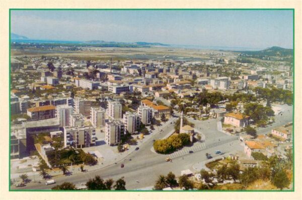 Vlora Vlore Albania Panorama