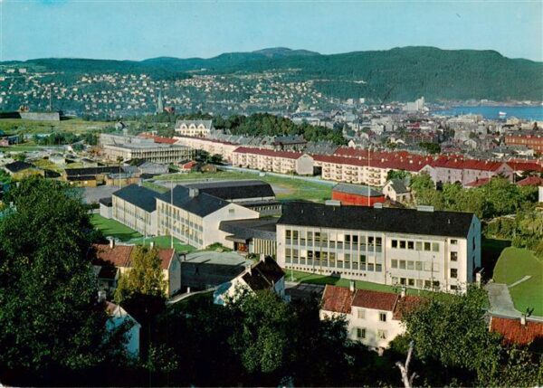Trondheim Trondhjem Norge Rosenborg area University College of Norway in the for