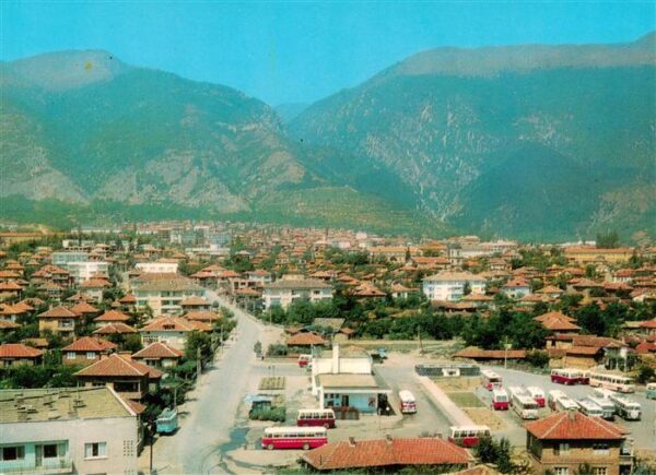 Karlovo Bulgaria Panorama