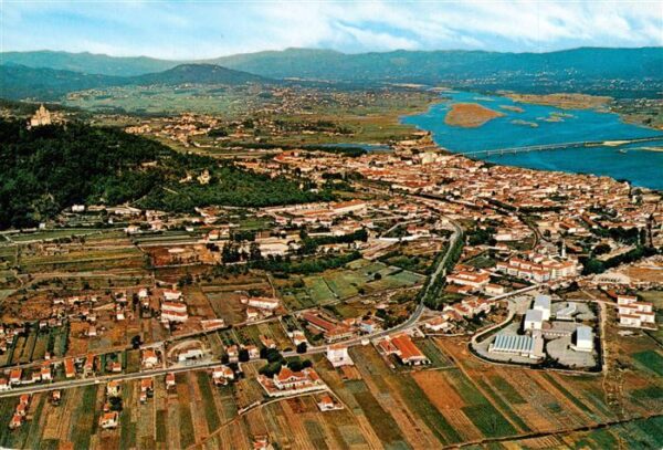 Viana do Castelo PT Vista aérea