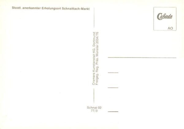 Schnaittach Panorama Erholungsort – Bild 2