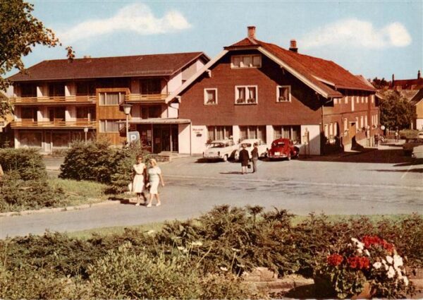 Hoechenschwand Kuranstalt St. Georg