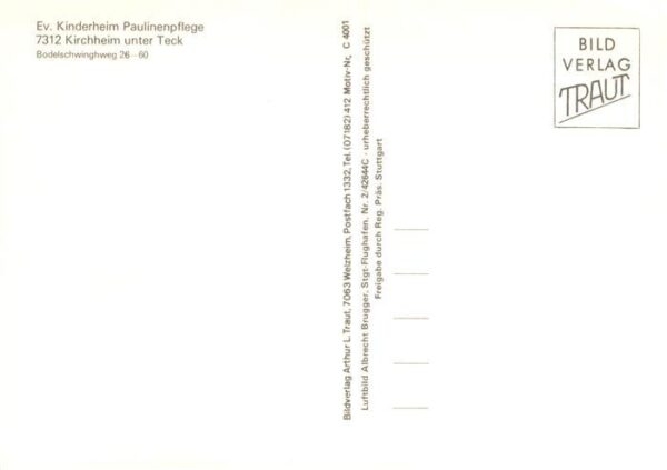 Kirchheim  Teck Ev. Kinderheim Paulinenpflege – Bild 2
