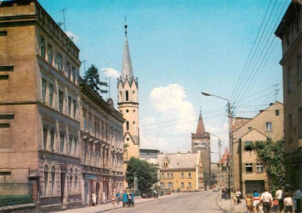 Glucholazy Bad Ziegenhals PL Ulica Bohaterow Warszawy