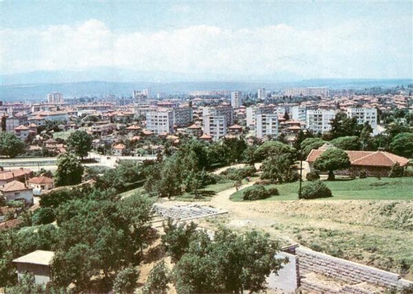 Kasanlik Kazanlik Bulgaria Gesamtansicht