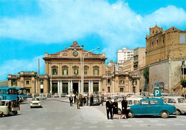 Agrigento Sicilia IT Piazza Stazione