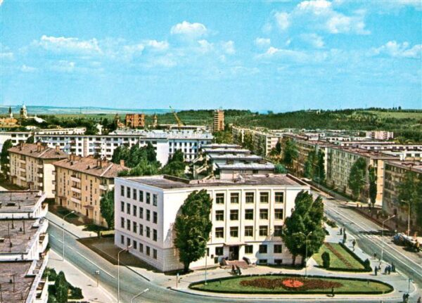 Suceava Sotschen RO Teilansicht