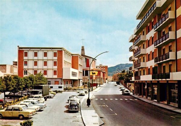 Nuoro Sardegna IT Via Trieste