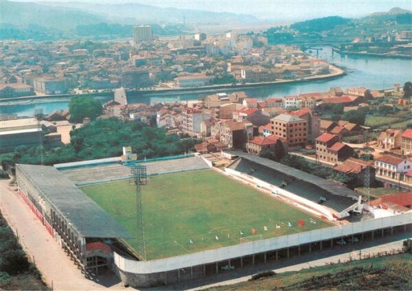 Pontevedra Galicia ES Sportstadion