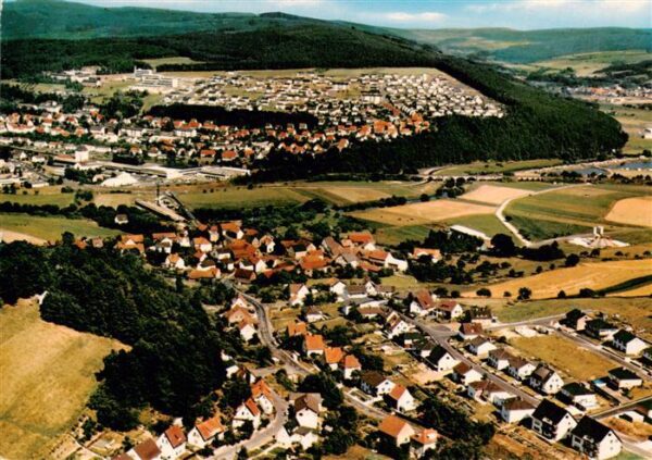 Melsungen Fulda Panorama Fuldatal