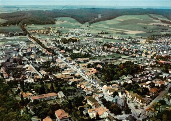 Arolsen Bad Panorama Luftkurort