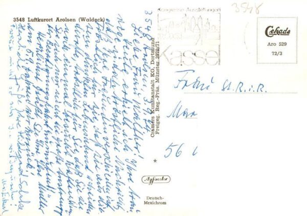 Arolsen Bad Panorama Luftkurort – Bild 2