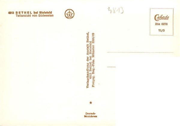 Bethel Bielefeld Teilansicht von Suedwesten – Bild 2