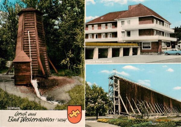 Bad Westernkotten Soleturm Haus Margareta Saline Solebad