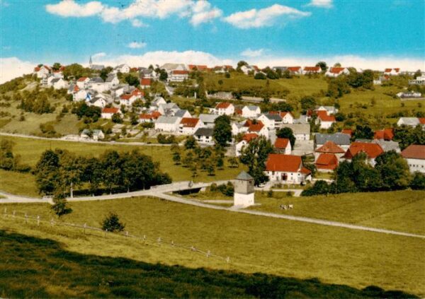 Leiberg Bad Wuennenberg Panorama Ferienort