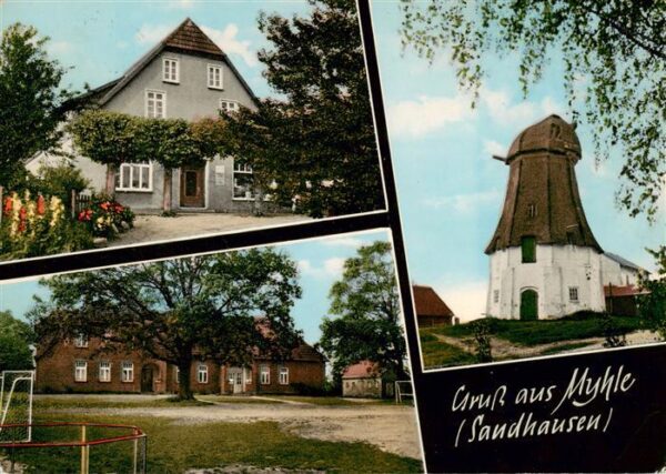 Myhle Osterholz Muehle Kolonialwaren