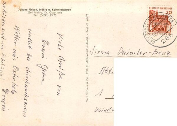 Myhle Osterholz Muehle Kolonialwaren – Bild 2