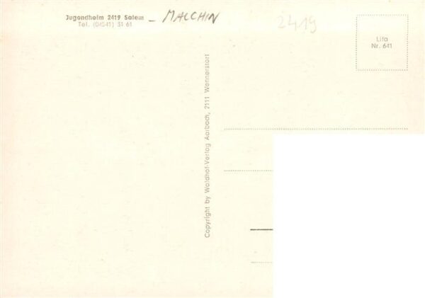 Salem  Malchin Jugendheim Panorama – Bild 2