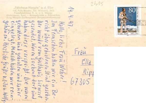 Winsen Luhe Faehrhaus Hoopte – Bild 2