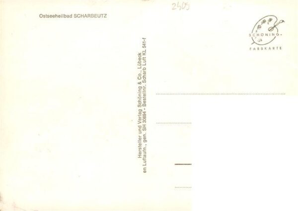 Scharbeutz Ostseebad Fliegeraufnahme – Bild 2