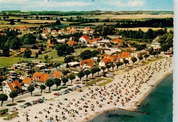 Haffkrug Scharbeutz Ostseebad Fliegeraufnahme