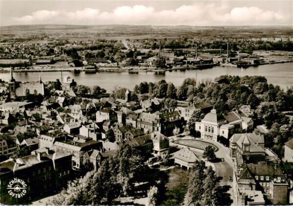 Rendsburg Blick auf die Altstadt