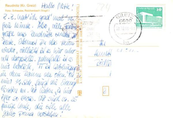 Reudnitz Mohlsdorf Ferienheim – Bild 2