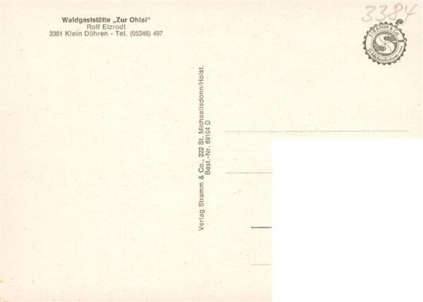 Klein Doehren Waldgaststaette Zur Ohlei – Bild 2