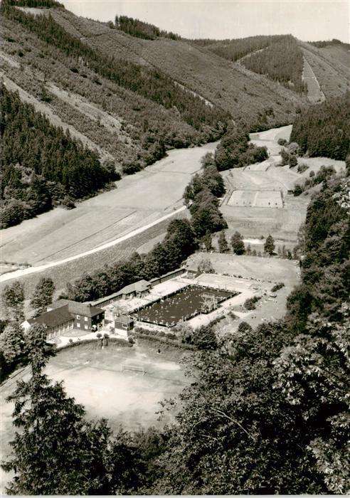 Leutenberg Saalfeld Thueringen Bad im Ilmtal Handabzug