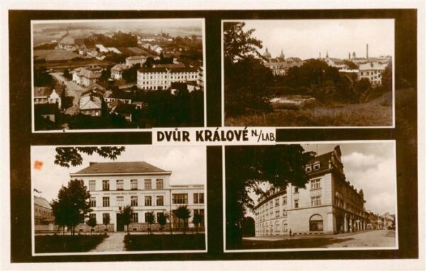 Dvur Kralove nad Labem Koeniginhof Elbe CZ Teilansichten