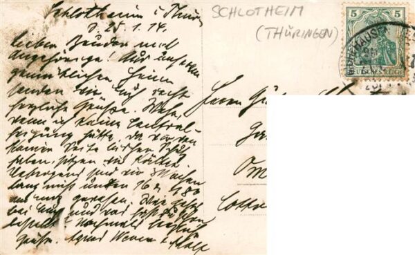 Schlotheim Thueringen Wohnhaus – Bild 2