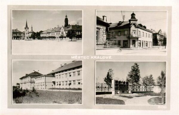Mestec Kralove Koenigstaedtl Koenigstadtl CZ Ortspartien