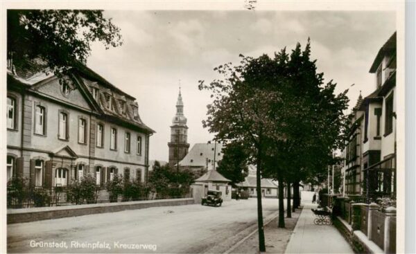 Gruenstadt Rheinland-Pfalz Kreuzerweg
