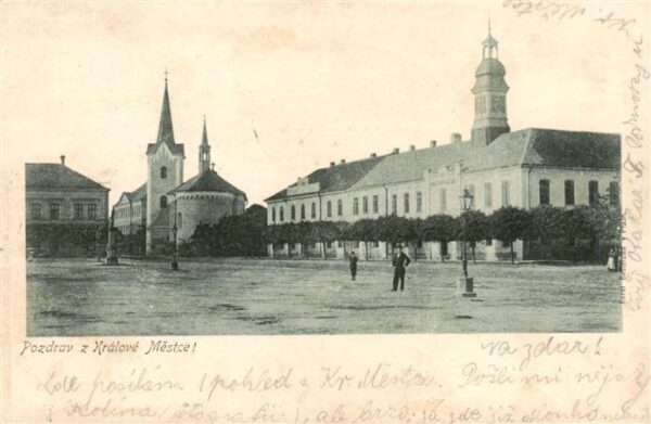 Kralove Mestec Kralove Koenigstaedtl Koenigstadtl CZ Ortspartie