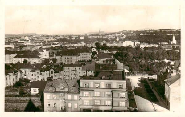 Cesky Tesin Tschechisch-Teschen CZ Celkovy pohled