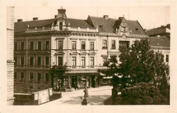 Chrudim Crudim Schumberg CZ Martiniho ulice