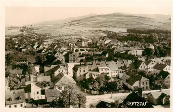 Kratzau Chrastava Boehmen CZ Panorama